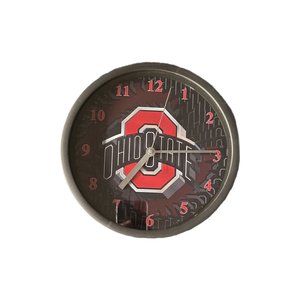 Ohio State 9" Wall Clock